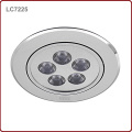 Cut Hole 95mm 5 * 1W LED Jewelry Tienda Luz de techo (LC7225)